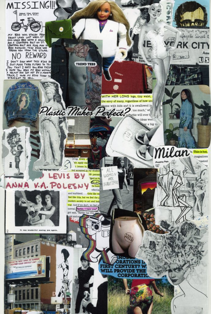 Societies Expectations, 2024, Public media collage