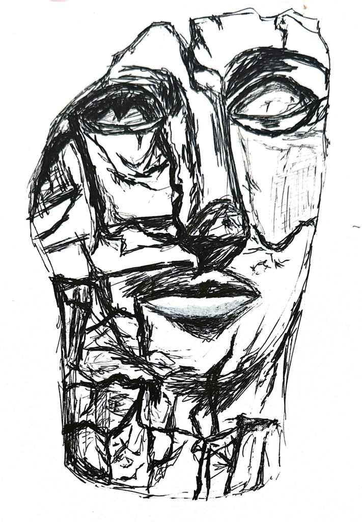 Sculpture, 2024, Bardini Gardens, Italy
