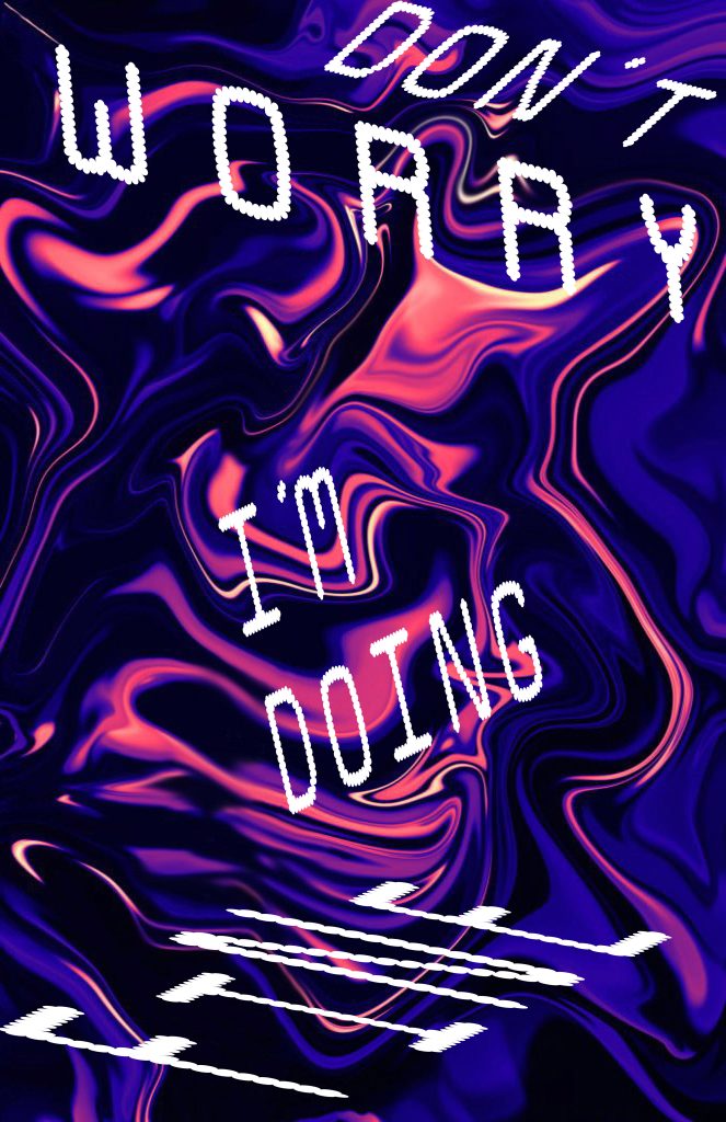 Typeface Collage, 2023, Illustrator